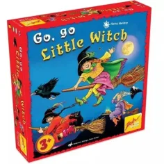 Go Go Little Witch juego de mesa