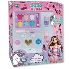 Luna: Go Go Glam set de maquillaje y belleza de 15 piezas
