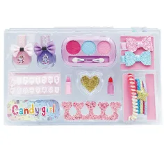 imagen de Luna: Go Go Glam set de maquillaje y belleza de 19 piezas 2