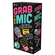Grab the Mic juego de mesa