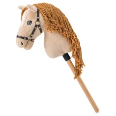 Gracias a caballito de hobby color beige - Woodyland
