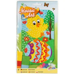 Grafix: Paquete de creación de mosaicos de Pascua en dos versiones 1ud