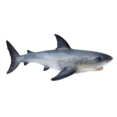 Gran figura de juguete de tiburón blanco - Bullyland