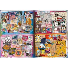 imagen de Gran libro de Disney puzzle de 6000 piezas - Trefl 2