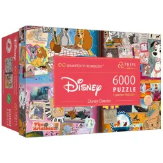 Gran libro de Disney puzzle de 6000 piezas - Trefl
