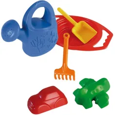 Gran set de arenero con tamiz y regadera - D-Toys