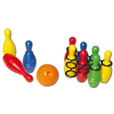 Gran set de bolos de 10 piezas - D-Toys