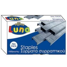 Grapas 24/6 1000 unidades