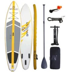 Gris-naranja SP-320 SUP Stand Up Paddle set de 320 cm - Spartan