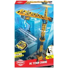 Grúa Titán RC de control remoto 150 cm - Dickie Toys