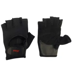 Guantes de fitness negros en varias tallas - Spartan