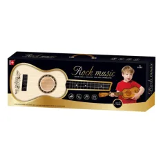 Guitarra de cuatro cuerdas de rock