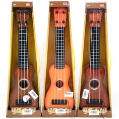 Guitarra de cuatro cuerdas para niños