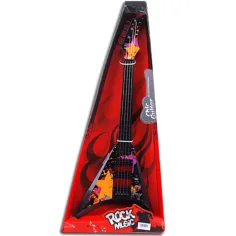 Guitarra eléctrica con luces y efectos de sonido