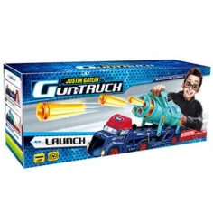 Gun Truck: Camión lanzador de esponjas con proyectiles