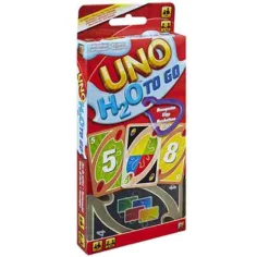 H2O UNO juego de cartas