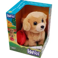 Hafici: Perro de peluche interactivo Retriever