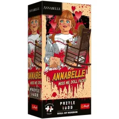 Hall of horror Annabelle premium plus 1000 piezas puzzle - Trefl