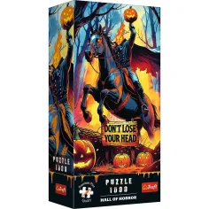 Hall of Horror - La leyenda de la aldea de los sueños - Puzzle premium plus de 1000 piezas - Trefl