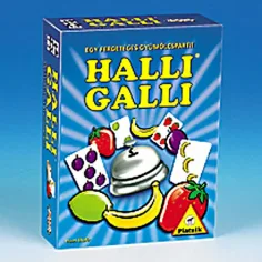 Halli Galli juego de cartas - Piatnik