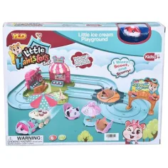 Hamsteritos: Mundo Helado pista