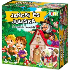 Hansel y Gretel: El juego de mesa glotón