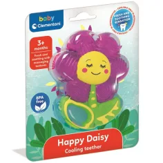 Happy Daisy mordedor refrigerante con flores - Clementoni Baby