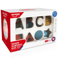 imagen de Happy World: ABC clasificador de formas divertido 3
