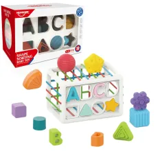 Happy World: ABC clasificador de formas divertido