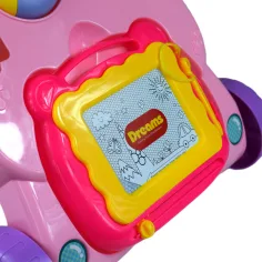 imagen de Happy World: Andador rosa para el desarrollo de habilidades 4