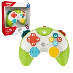 Happy World: Controlador de bebé colorido con sonido