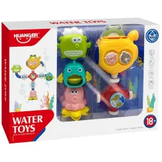 Happy World: Divertidos animales marinos de baño