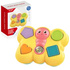 Happy World: Juego de encaje en forma de mariposa 19cm