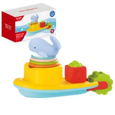 Happy World: Juguete de baño con ballena