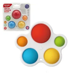 Happy World: Juguete de desarrollo de habilidades Pop-it colorido
