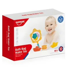 imagen de Happy World: Mundo Acuático juego de baño con red de pesca y animales marinos 3