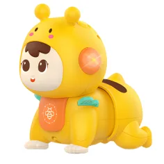 imagen de Happy World: Muñeca trepadora Tityi-Totyi con disfraz de abeja y sonido y luz 2