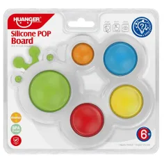 Happy World: ¡Pop it! Oruga tranquilizadora Pajti juguete de desarrollo de habilidades para bebés