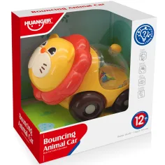 imagen de Happy World: Sonajero rodante león 11cm 3