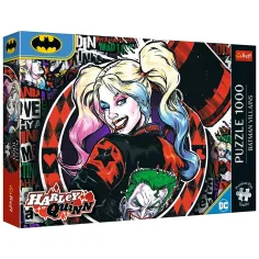 Harley Quinn Reina de los Payasos de Gotham - Trefl
