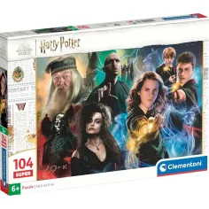 Harry Potter 104 piezas Super puzzle - Clementoni