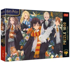Harry Potter amistad mágica puzzle de 1000 piezas - Trefl