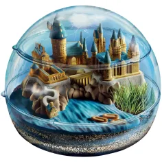 imagen de Harry Potter Castillo de Hogwarts terrario set - Clementoni 2