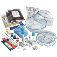 imagen de Harry Potter Castillo de Hogwarts terrario set - Clementoni 4