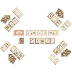 imagen de Harry Potter: El maestro de la elaboración de pociones juego de cartas - Clementoni 3
