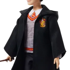 imagen de Harry Potter: Harry muñeco con túnica y varita - Mattel 3