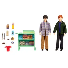 imagen de Harry Potter: Harry y Ron en el Expreso de Hogwarts - Mattel 4