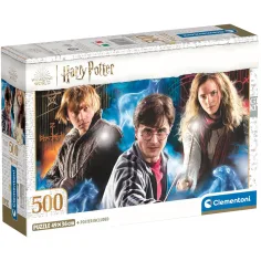 Harry Potter Héroes de Hogwarts Puzzle de 500 piezas - Clementoni