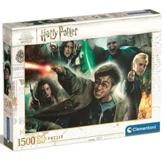 Harry Potter HQC puzzle de 1500 piezas - Clementoni