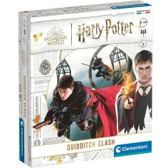 Harry Potter: Juego de mesa de duelo de Quidditch - Clementoni